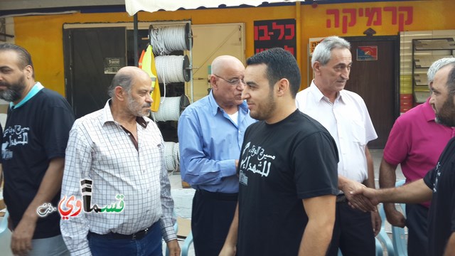 جت المثلث: العشرات في احياء ذكرى الشهيد رامي غرة..رئيس المجلس: نرى تقصير من قبل رؤساء السلطات المحلية وانا اولهم